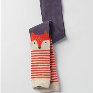 Mini Biden Footless Fox Tights 2-3 Years